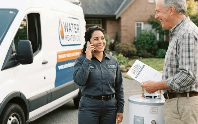 Water Heater Repair Roundhead, OH FAQs