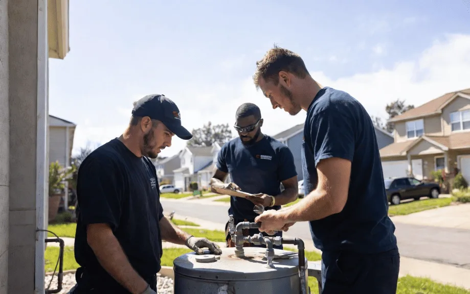 Water Heater Repair in Roundhead, OH near me